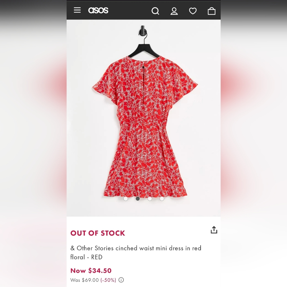 ASOS Mini Dress - Picture 8 of 8